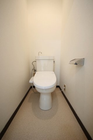 TOYOUKEハイツのトイレ|シンプルで使いやすいトイレです