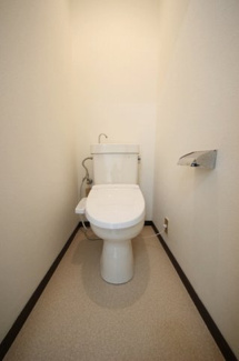 【トイレ】 | TOYOUKEハイツ | シンプルで使いやすいトイレです