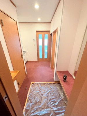 【玄関】 | ウィスタリアA