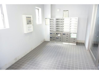 【エントランス】 | 建物の内部です