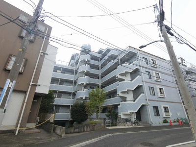 【外観】 | リベルテ石川町弐番館 | 総戸数３５戸、１９９５年７月築、管理人は日勤勤務につき管理体制良好です♪