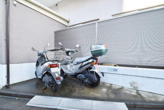 【その他共用部分】 | バイク置場