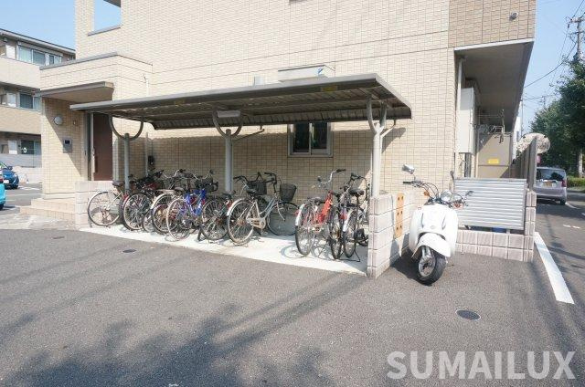 熊本市東区月出２丁目のアパートのその他共用部分