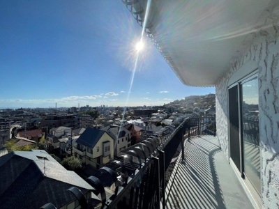 【展望】 | 芦屋アーバンライフ | 西側方面を望む