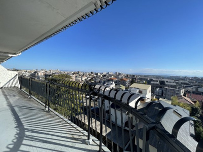 【展望】 | 芦屋アーバンライフ | 生駒山から晴れた日は和歌山方面までの眺望が望めます