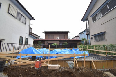 【外観】 | 東村山市恩多町3丁目 | 令和4年1月完成予定