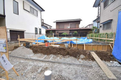 【外観パース】 | 東村山市恩多町3丁目 | 令和4年1月完成予定