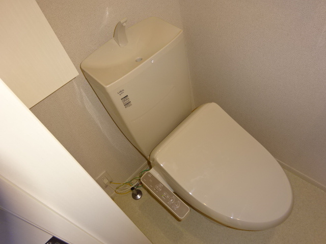 プロムナード倉敷のトイレ|ウォシュレット