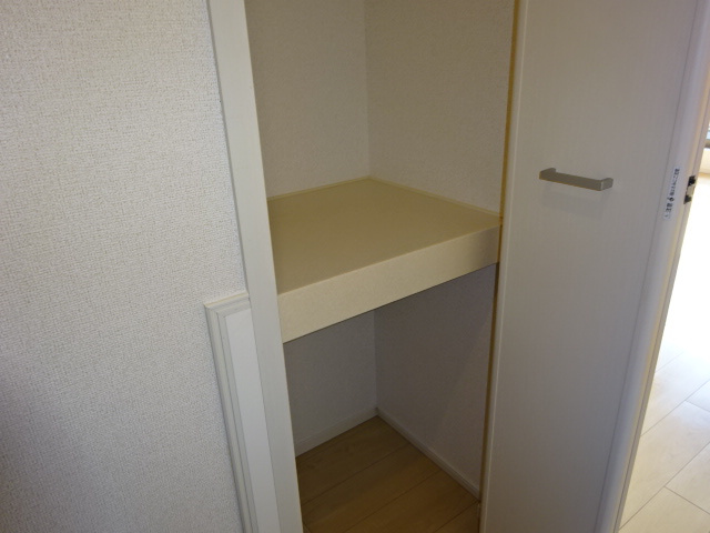 プロムナード倉敷の収納|廊下収納