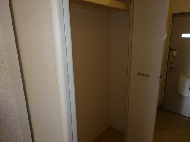 プロムナード倉敷の収納|廊下収納