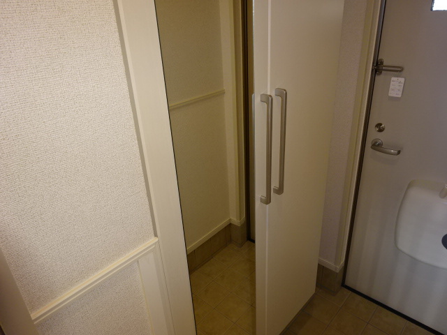 プロムナード倉敷の収納|シューズボックス