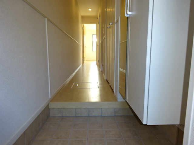 プロムナード倉敷の玄関