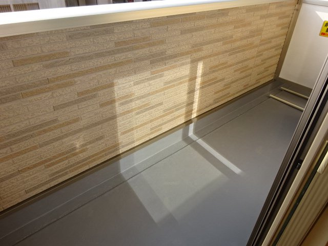 プロムナード倉敷のバルコニー