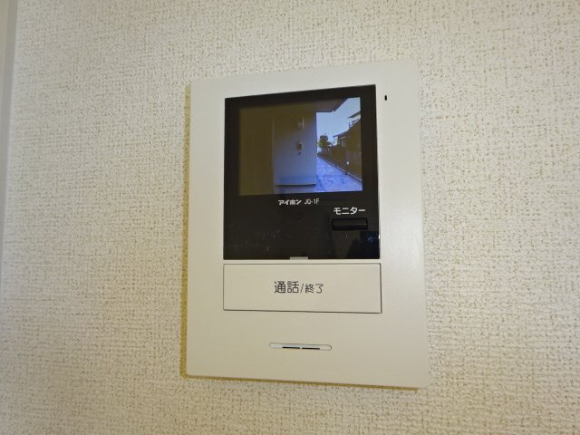 プロムナード倉敷のセキュリティ|TVインターホン