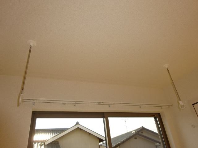 プロムナード倉敷の設備|室内物干し