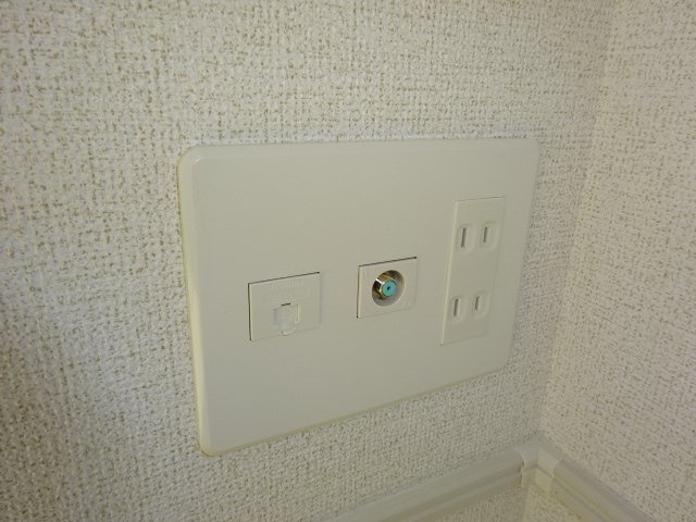 プロムナード倉敷の設備|TVジャック・電話モジュラー