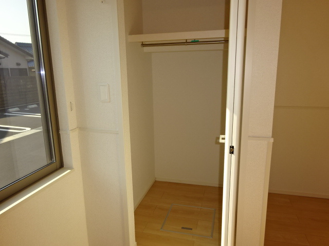 プロムナード倉敷の収納|クローゼット