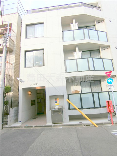 COCOCUBE KAMATA (ココキューブカマタの外観