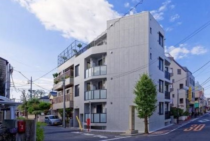 COCOCUBE KAMATA (ココキューブカマタの外観|外観　RC鉄筋コンクリート造4階建て総戸数13戸