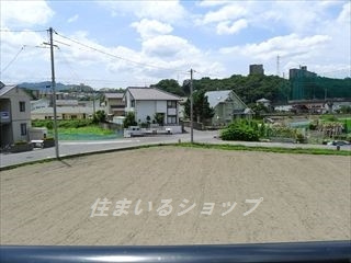 広島市安佐北区深川１丁目のアパートの展望|募集のお部屋（201号室）からの眺望です！