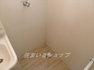 広島市安佐北区深川１丁目のアパートのその他|洗濯機置き場