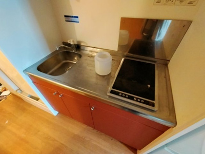 【キッチン】 | レオパレス清瀧A