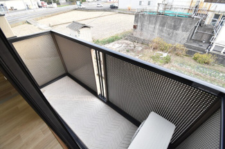 【バルコニー】 | サンライズ２１ｔｈ　Ｂ棟