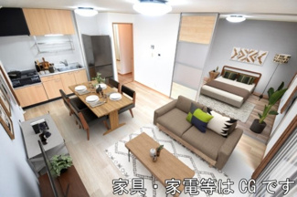 【居間・リビング】 | サンライズ２１ｔｈ　Ｂ棟