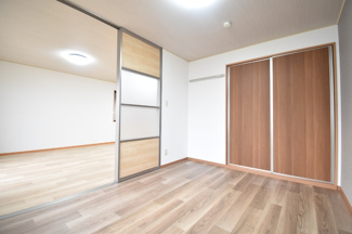 【寝室】 | サンライズ２１ｔｈ　Ｂ棟