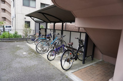 【その他共用部分】 | サンエールS | 駐輪場