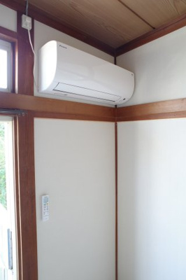 【設備】 | グリーンハイツ吉本 | 新しいエアコンって、気持ちがいいですね。