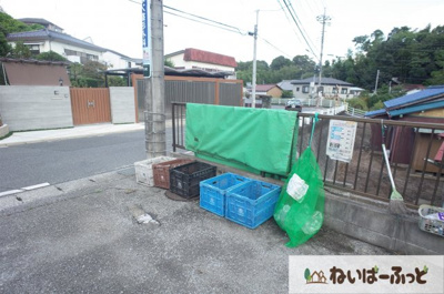 【その他共用部分】 | グリーンハイツ吉本 | 敷地内にゴミ集積所もあって、助かります。