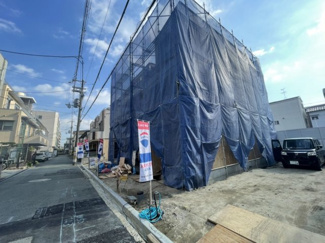 【前面道路含む現地写真】 | ☆モデルハウスご内覧随時募集中☆ お客様のご希望に合わせた時間でご内覧可能です。 （事前に必ずお問合わせください） ■毎日夜２０時まで対応いたします。 