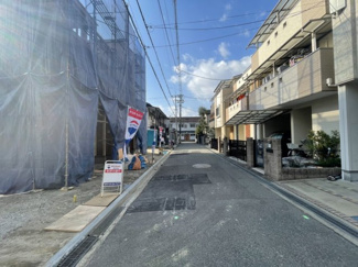 【前面道路含む現地写真】 | ☆モデルハウスご内覧随時募集中☆ お客様のご希望に合わせた時間でご内覧可能です。 （事前に必ずお問合わせください） ■毎日夜２０時まで対応いたします。 