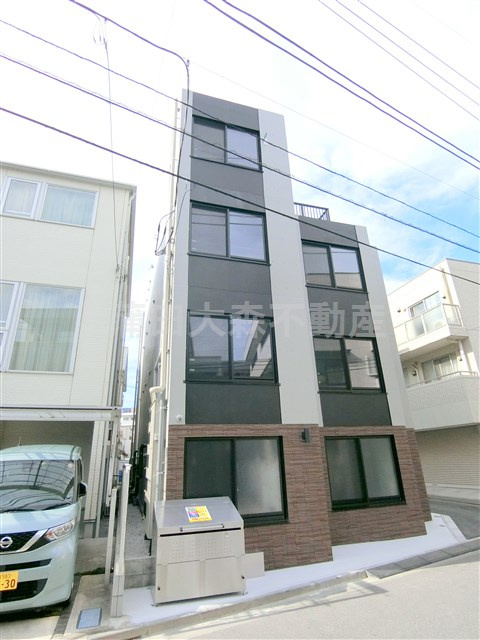 チャルテ蒲田の外観