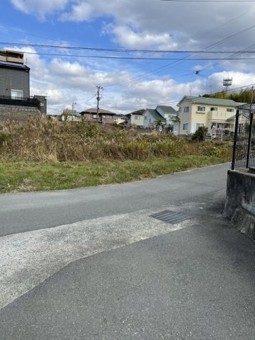 売地)八女郡広川町大字久泉字中牟田の外観