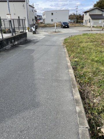 売地)八女郡広川町大字久泉字中牟田の周辺