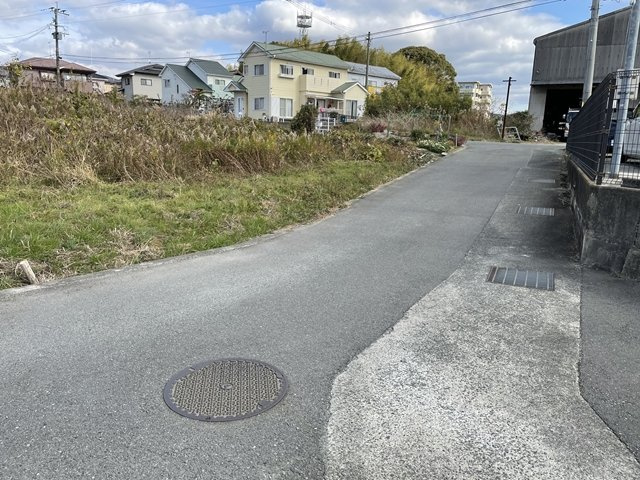 売地)八女郡広川町大字久泉字中牟田の周辺