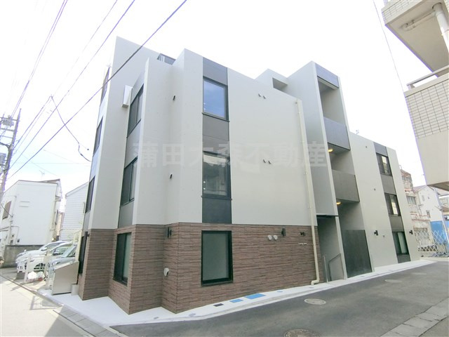チャルテ蒲田の外観