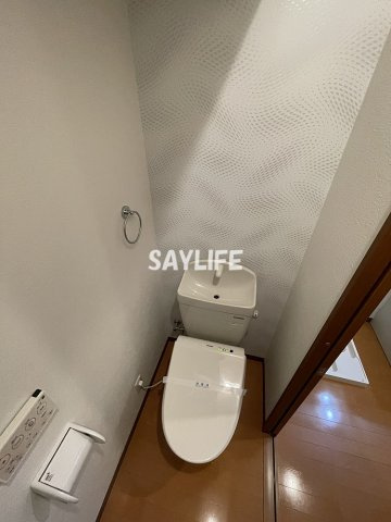 クイーンライフ東今里のトイレ