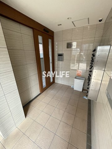 クイーンライフ東今里のセキュリティ