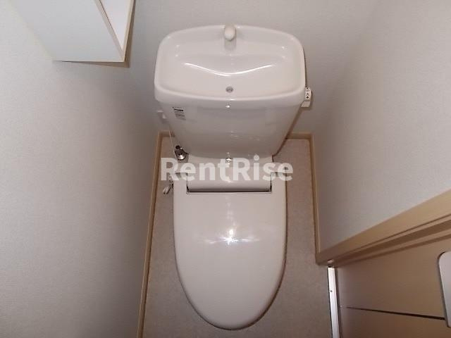 プラシードＫ　Ⅲのトイレ|トイレ