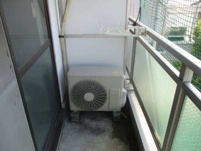 【バルコニー】 | ハイツちとう