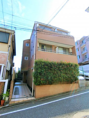 ヒルズ大岡山の外観|閑静な住宅地に佇むマンション☆