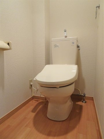 ヒルズ大岡山のトイレ|温水洗浄便座付き☆