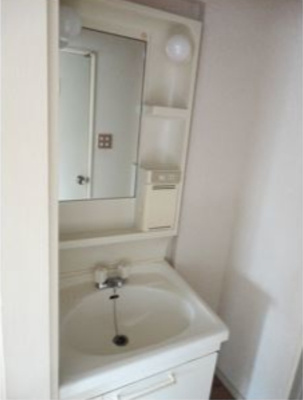 【洗面所】 | 林コーポ