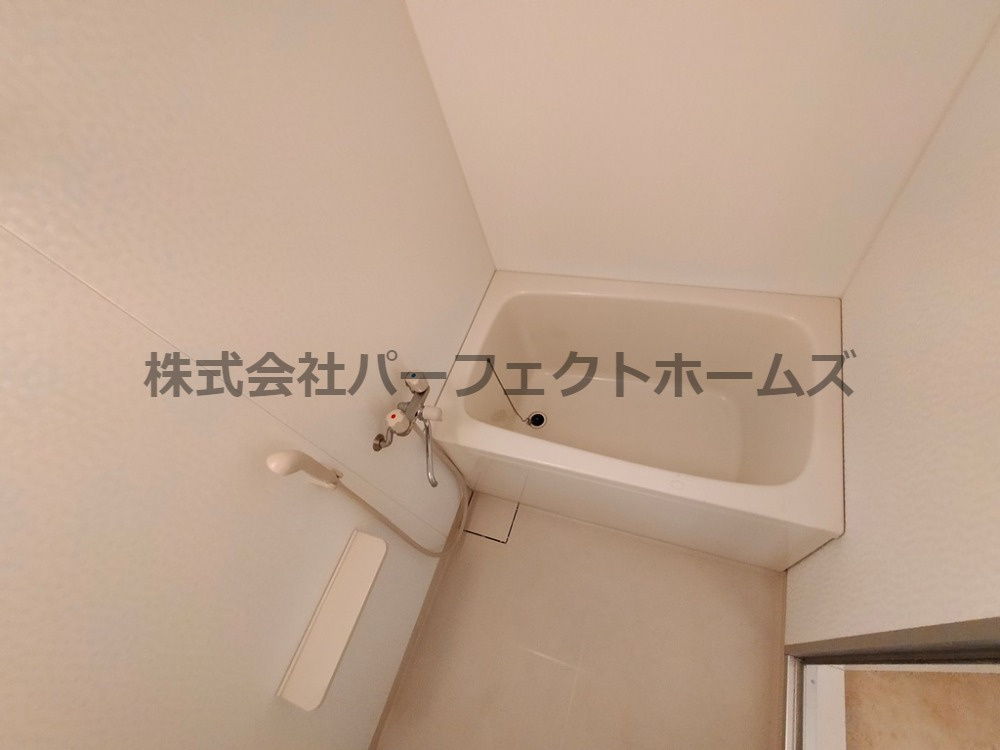 香里ヶ丘ビルの浴室|ゆったり過ごせるお風呂です