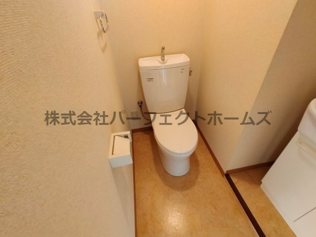 香里ヶ丘ビルのトイレ|シンプルで使いやすいトイレです