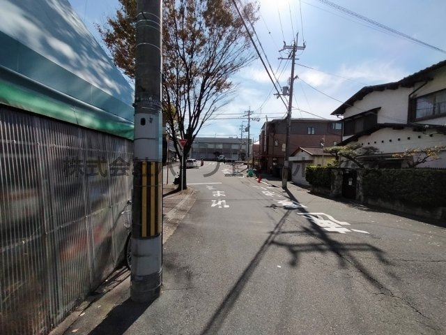 香里ヶ丘ビルの周辺