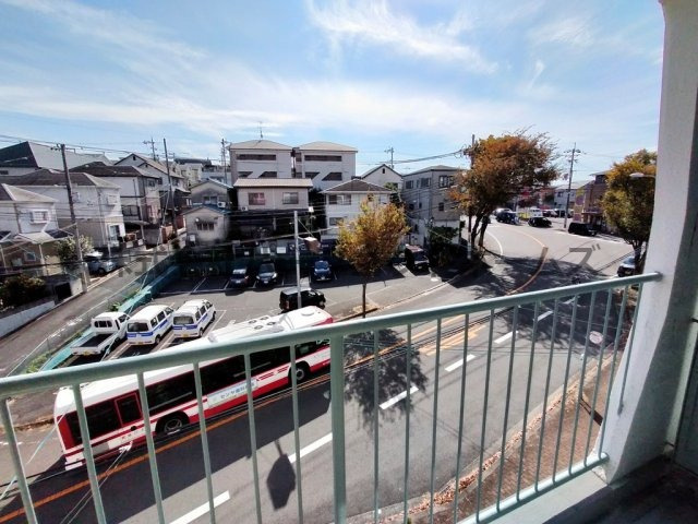 香里ヶ丘ビルの展望